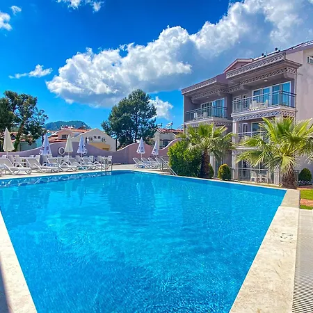 דירה Nokta Kaya Apart, Fethiye, Oeluedeniz פאטהיה